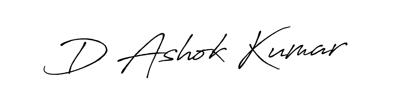 Make a beautiful signature design for name D Ashok Kumar. Use this online signature maker to create a handwritten signature for free. D Ashok Kumar signature style 7 images and pictures png