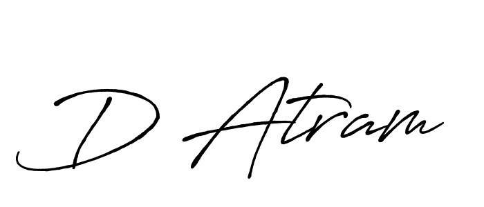 See photos of D Atram official signature by Spectra . Check more albums & portfolios. Read reviews & check more about Antro_Vectra_Bolder font. D Atram signature style 7 images and pictures png