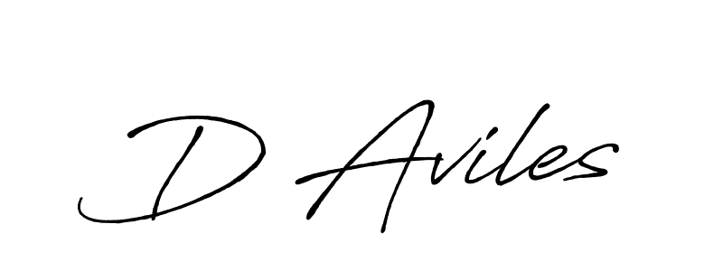 This is the best signature style for the D Aviles name. Also you like these signature font (Antro_Vectra_Bolder). Mix name signature. D Aviles signature style 7 images and pictures png