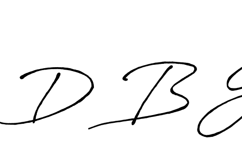 You should practise on your own different ways (Antro_Vectra_Bolder) to write your name (D B G) in signature. don't let someone else do it for you. D B G signature style 7 images and pictures png