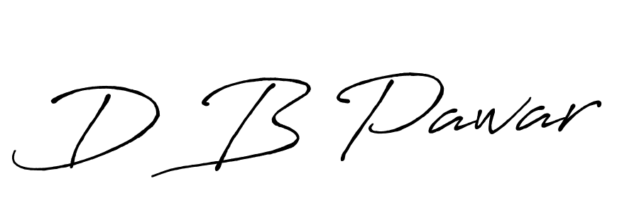 if you are searching for the best signature style for your name D B Pawar. so please give up your signature search. here we have designed multiple signature styles  using Antro_Vectra_Bolder. D B Pawar signature style 7 images and pictures png
