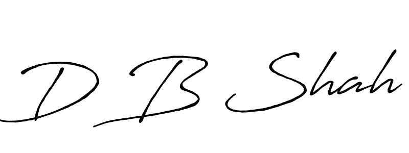 Make a short D B Shah signature style. Manage your documents anywhere anytime using Antro_Vectra_Bolder. Create and add eSignatures, submit forms, share and send files easily. D B Shah signature style 7 images and pictures png