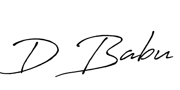 You can use this online signature creator to create a handwritten signature for the name D Babu. This is the best online autograph maker. D Babu signature style 7 images and pictures png