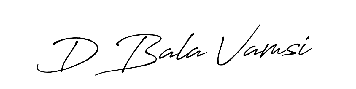 Best and Professional Signature Style for D Bala Vamsi. Antro_Vectra_Bolder Best Signature Style Collection. D Bala Vamsi signature style 7 images and pictures png