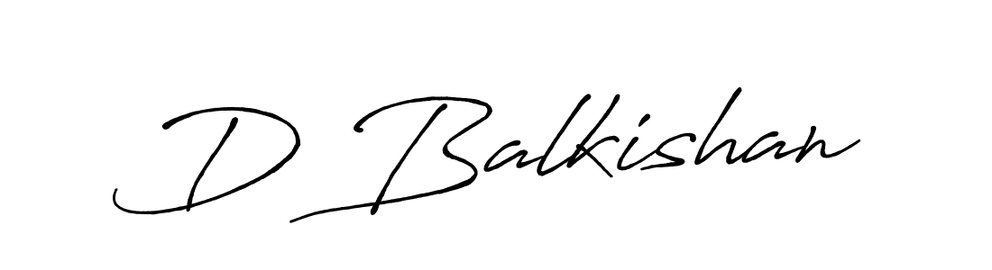 How to Draw D Balkishan signature style? Antro_Vectra_Bolder is a latest design signature styles for name D Balkishan. D Balkishan signature style 7 images and pictures png
