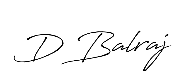 Antro_Vectra_Bolder is a professional signature style that is perfect for those who want to add a touch of class to their signature. It is also a great choice for those who want to make their signature more unique. Get D Balraj name to fancy signature for free. D Balraj signature style 7 images and pictures png