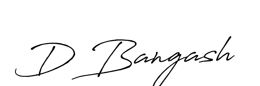 Similarly Antro_Vectra_Bolder is the best handwritten signature design. Signature creator online .You can use it as an online autograph creator for name D Bangash. D Bangash signature style 7 images and pictures png