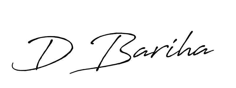 It looks lik you need a new signature style for name D Bariha. Design unique handwritten (Antro_Vectra_Bolder) signature with our free signature maker in just a few clicks. D Bariha signature style 7 images and pictures png