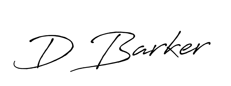 How to Draw D Barker signature style? Antro_Vectra_Bolder is a latest design signature styles for name D Barker. D Barker signature style 7 images and pictures png