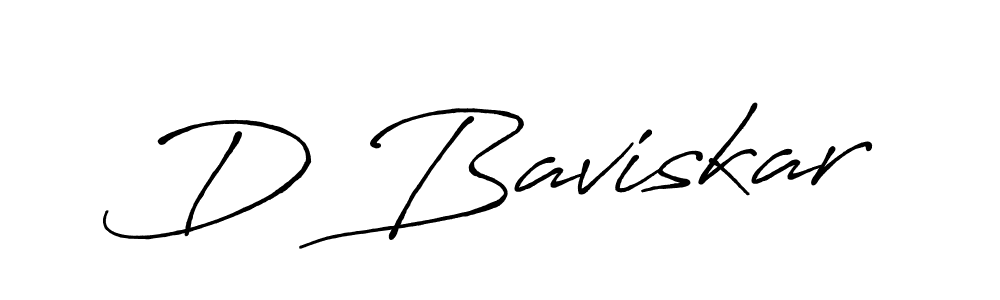 You can use this online signature creator to create a handwritten signature for the name D Baviskar. This is the best online autograph maker. D Baviskar signature style 7 images and pictures png