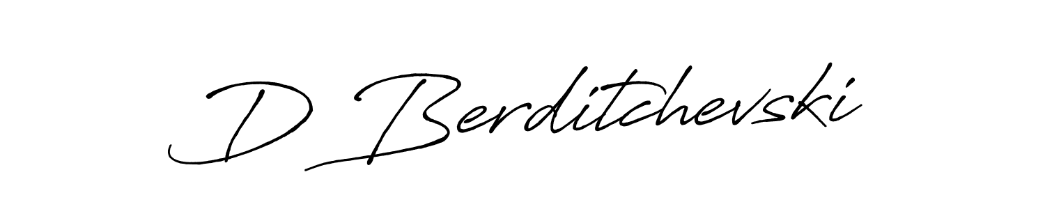 Check out images of Autograph of D Berditchevski name. Actor D Berditchevski Signature Style. Antro_Vectra_Bolder is a professional sign style online. D Berditchevski signature style 7 images and pictures png