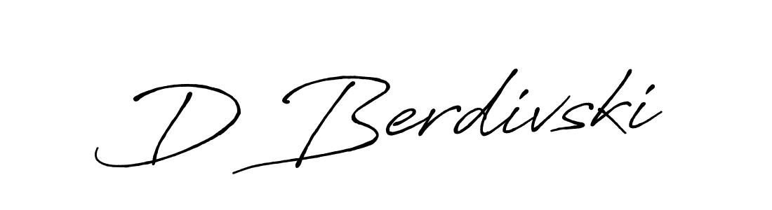 if you are searching for the best signature style for your name D Berdivski. so please give up your signature search. here we have designed multiple signature styles  using Antro_Vectra_Bolder. D Berdivski signature style 7 images and pictures png