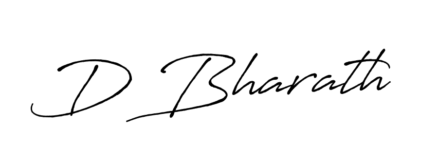 You should practise on your own different ways (Antro_Vectra_Bolder) to write your name (D Bharath) in signature. don't let someone else do it for you. D Bharath signature style 7 images and pictures png