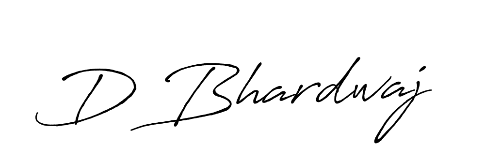 You should practise on your own different ways (Antro_Vectra_Bolder) to write your name (D Bhardwaj) in signature. don't let someone else do it for you. D Bhardwaj signature style 7 images and pictures png