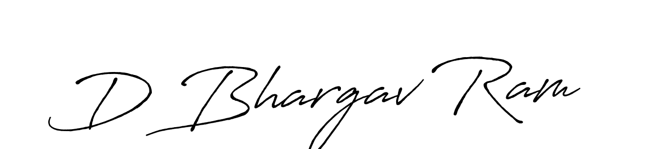 Make a beautiful signature design for name D Bhargav Ram. Use this online signature maker to create a handwritten signature for free. D Bhargav Ram signature style 7 images and pictures png