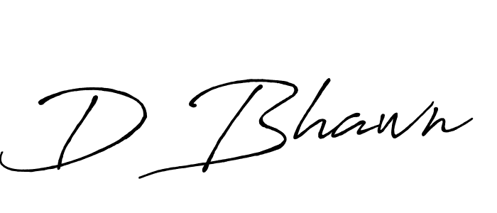 if you are searching for the best signature style for your name D Bhawn. so please give up your signature search. here we have designed multiple signature styles  using Antro_Vectra_Bolder. D Bhawn signature style 7 images and pictures png