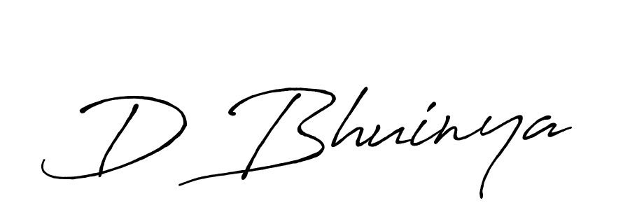 Best and Professional Signature Style for D Bhuinya. Antro_Vectra_Bolder Best Signature Style Collection. D Bhuinya signature style 7 images and pictures png