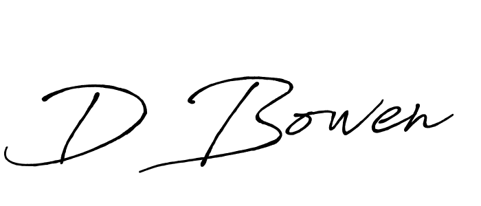 Make a short D Bowen signature style. Manage your documents anywhere anytime using Antro_Vectra_Bolder. Create and add eSignatures, submit forms, share and send files easily. D Bowen signature style 7 images and pictures png