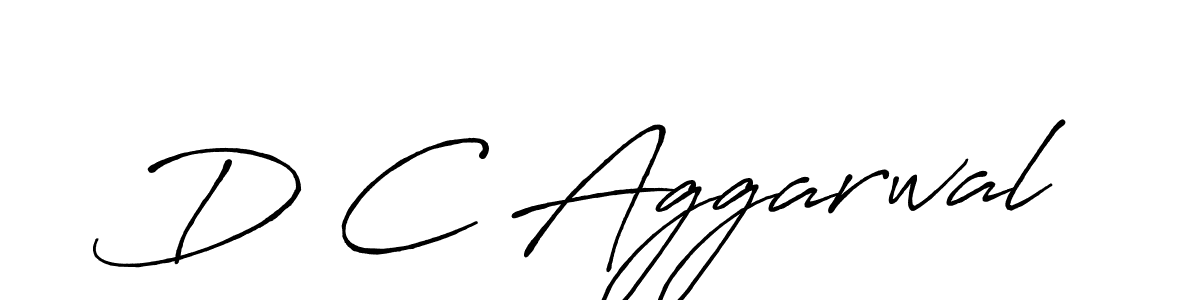 Make a beautiful signature design for name D C Aggarwal. Use this online signature maker to create a handwritten signature for free. D C Aggarwal signature style 7 images and pictures png