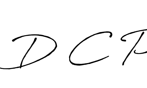 Similarly Antro_Vectra_Bolder is the best handwritten signature design. Signature creator online .You can use it as an online autograph creator for name D C P. D C P signature style 7 images and pictures png
