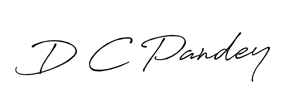 Also we have D C Pandey name is the best signature style. Create professional handwritten signature collection using Antro_Vectra_Bolder autograph style. D C Pandey signature style 7 images and pictures png