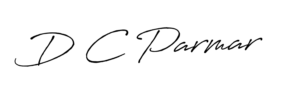 if you are searching for the best signature style for your name D C Parmar. so please give up your signature search. here we have designed multiple signature styles  using Antro_Vectra_Bolder. D C Parmar signature style 7 images and pictures png