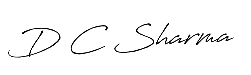 It looks lik you need a new signature style for name D C Sharma. Design unique handwritten (Antro_Vectra_Bolder) signature with our free signature maker in just a few clicks. D C Sharma signature style 7 images and pictures png