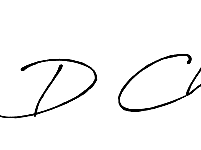 How to make D Ch signature? Antro_Vectra_Bolder is a professional autograph style. Create handwritten signature for D Ch name. D Ch signature style 7 images and pictures png