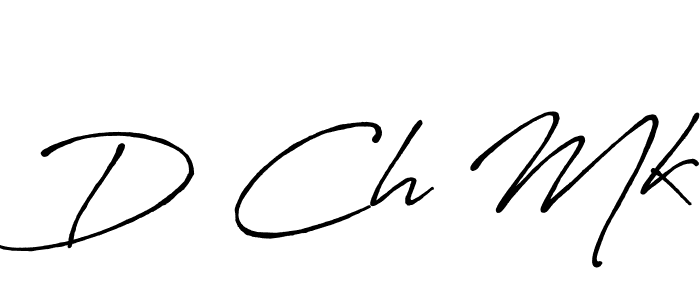 It looks lik you need a new signature style for name D Ch Mk. Design unique handwritten (Antro_Vectra_Bolder) signature with our free signature maker in just a few clicks. D Ch Mk signature style 7 images and pictures png