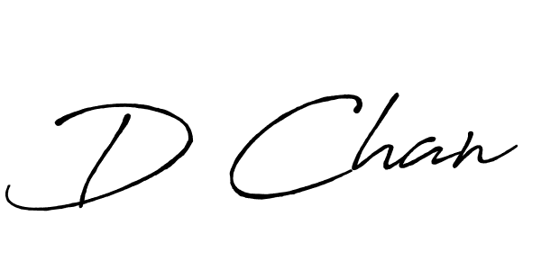 Also we have D Chan name is the best signature style. Create professional handwritten signature collection using Antro_Vectra_Bolder autograph style. D Chan signature style 7 images and pictures png