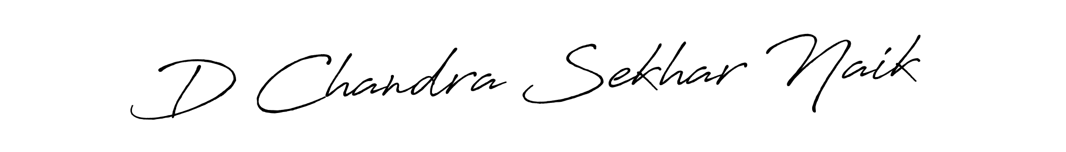 Make a beautiful signature design for name D Chandra Sekhar Naik. Use this online signature maker to create a handwritten signature for free. D Chandra Sekhar Naik signature style 7 images and pictures png