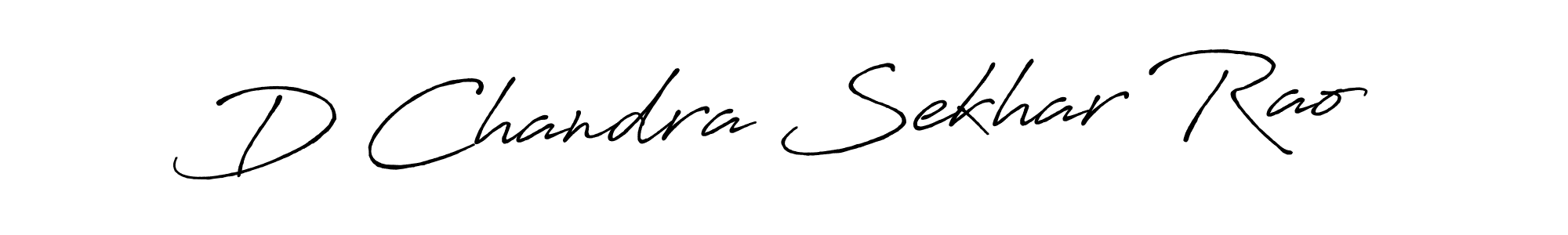 The best way (Antro_Vectra_Bolder) to make a short signature is to pick only two or three words in your name. The name D Chandra Sekhar Rao include a total of six letters. For converting this name. D Chandra Sekhar Rao signature style 7 images and pictures png