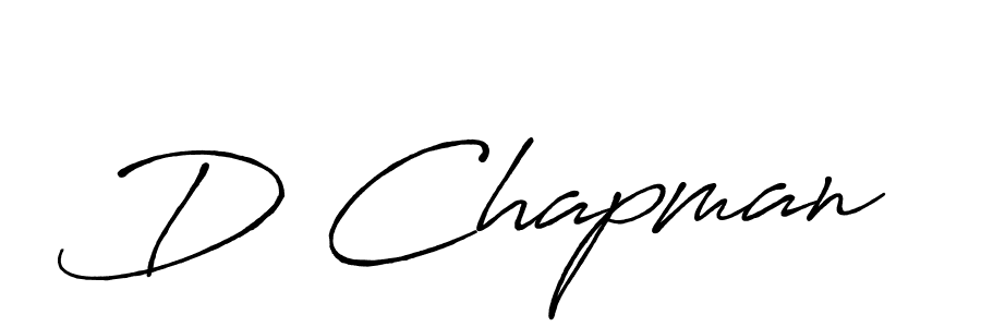 Best and Professional Signature Style for D Chapman. Antro_Vectra_Bolder Best Signature Style Collection. D Chapman signature style 7 images and pictures png
