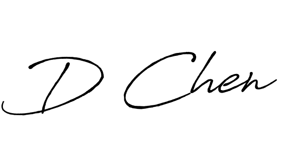 How to Draw D Chen signature style? Antro_Vectra_Bolder is a latest design signature styles for name D Chen. D Chen signature style 7 images and pictures png
