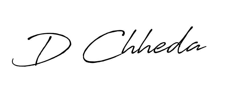 Make a beautiful signature design for name D Chheda. Use this online signature maker to create a handwritten signature for free. D Chheda signature style 7 images and pictures png