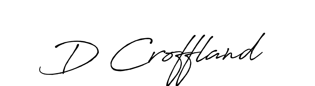 Best and Professional Signature Style for D Croffland. Antro_Vectra_Bolder Best Signature Style Collection. D Croffland signature style 7 images and pictures png