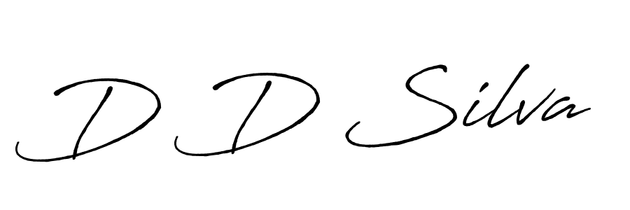 It looks lik you need a new signature style for name D D Silva. Design unique handwritten (Antro_Vectra_Bolder) signature with our free signature maker in just a few clicks. D D Silva signature style 7 images and pictures png