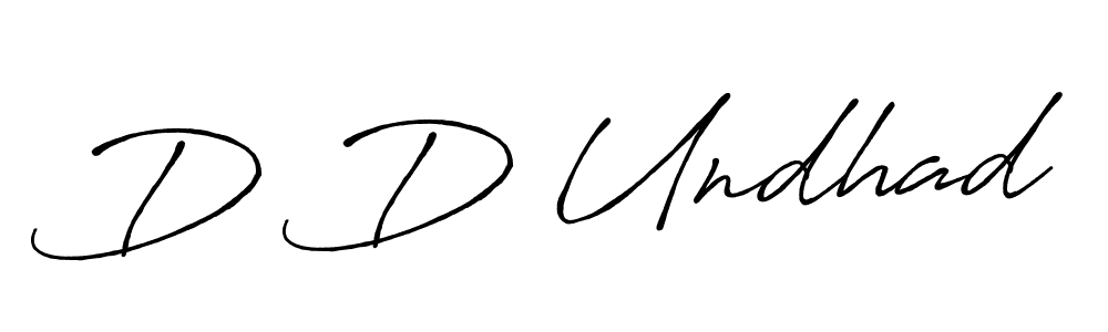 if you are searching for the best signature style for your name D D Undhad. so please give up your signature search. here we have designed multiple signature styles  using Antro_Vectra_Bolder. D D Undhad signature style 7 images and pictures png