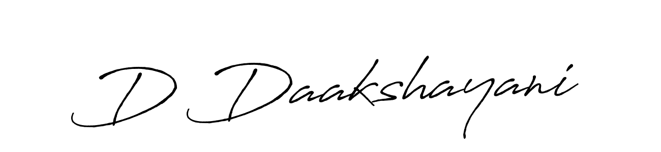 if you are searching for the best signature style for your name D Daakshayani. so please give up your signature search. here we have designed multiple signature styles  using Antro_Vectra_Bolder. D Daakshayani signature style 7 images and pictures png