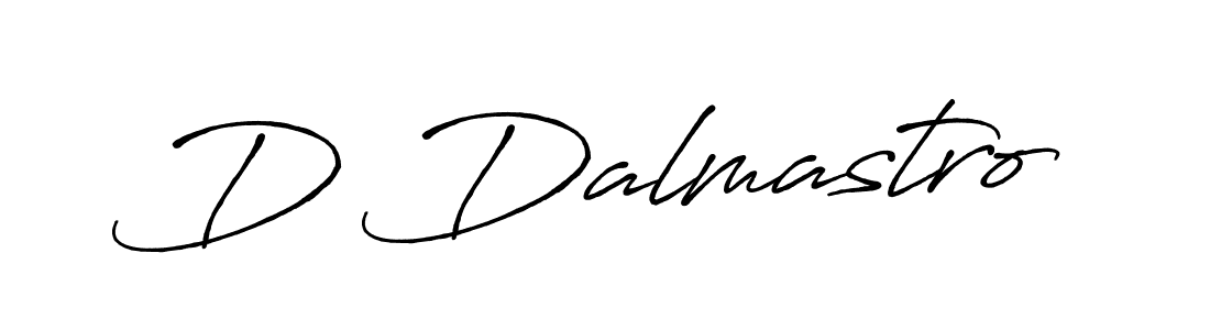 Make a beautiful signature design for name D Dalmastro. With this signature (Antro_Vectra_Bolder) style, you can create a handwritten signature for free. D Dalmastro signature style 7 images and pictures png