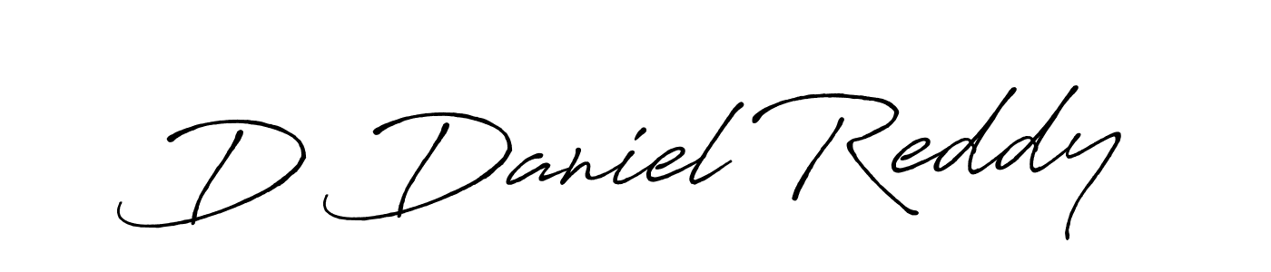 Make a beautiful signature design for name D Daniel Reddy. Use this online signature maker to create a handwritten signature for free. D Daniel Reddy signature style 7 images and pictures png