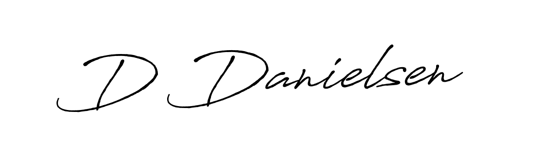 if you are searching for the best signature style for your name D Danielsen. so please give up your signature search. here we have designed multiple signature styles  using Antro_Vectra_Bolder. D Danielsen signature style 7 images and pictures png