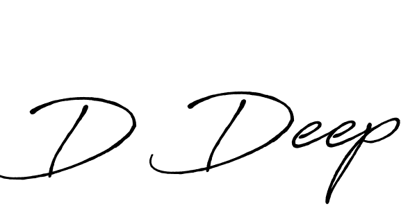 Similarly Antro_Vectra_Bolder is the best handwritten signature design. Signature creator online .You can use it as an online autograph creator for name D Deep. D Deep signature style 7 images and pictures png