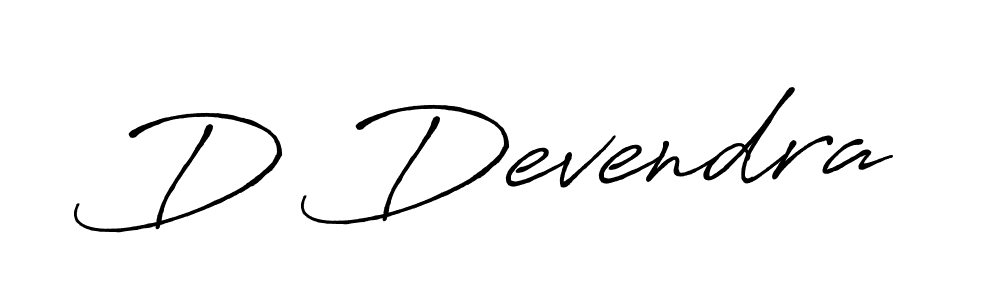 Make a beautiful signature design for name D Devendra. Use this online signature maker to create a handwritten signature for free. D Devendra signature style 7 images and pictures png