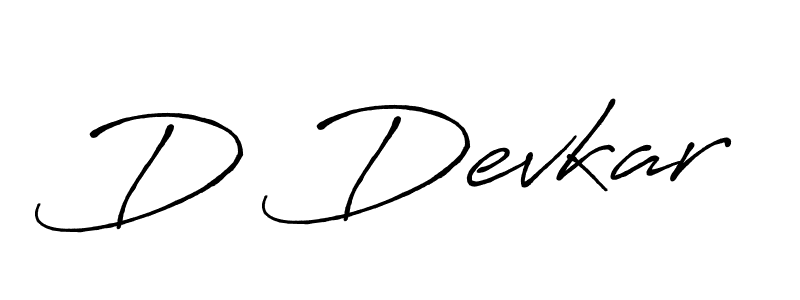 Make a beautiful signature design for name D Devkar. Use this online signature maker to create a handwritten signature for free. D Devkar signature style 7 images and pictures png