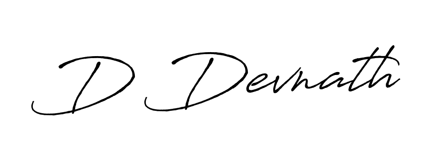 The best way (Antro_Vectra_Bolder) to make a short signature is to pick only two or three words in your name. The name D Devnath include a total of six letters. For converting this name. D Devnath signature style 7 images and pictures png