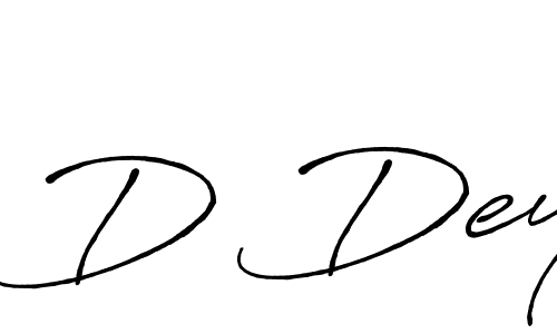 Antro_Vectra_Bolder is a professional signature style that is perfect for those who want to add a touch of class to their signature. It is also a great choice for those who want to make their signature more unique. Get D Dey name to fancy signature for free. D Dey signature style 7 images and pictures png