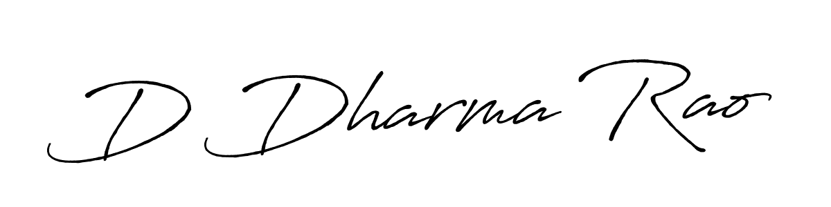 You can use this online signature creator to create a handwritten signature for the name D Dharma Rao. This is the best online autograph maker. D Dharma Rao signature style 7 images and pictures png