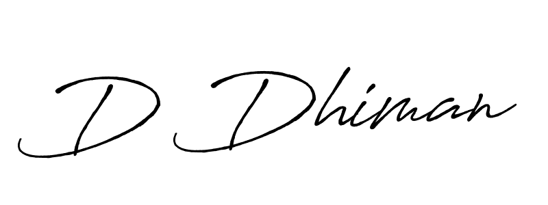 Similarly Antro_Vectra_Bolder is the best handwritten signature design. Signature creator online .You can use it as an online autograph creator for name D Dhiman. D Dhiman signature style 7 images and pictures png