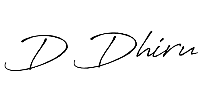 Similarly Antro_Vectra_Bolder is the best handwritten signature design. Signature creator online .You can use it as an online autograph creator for name D Dhiru. D Dhiru signature style 7 images and pictures png